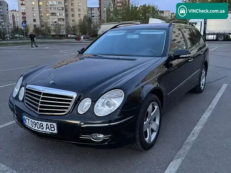 Mercedes-Benz E-Class 2006, фото з оголошення 2 з 21, VIN WDB2112541B078672