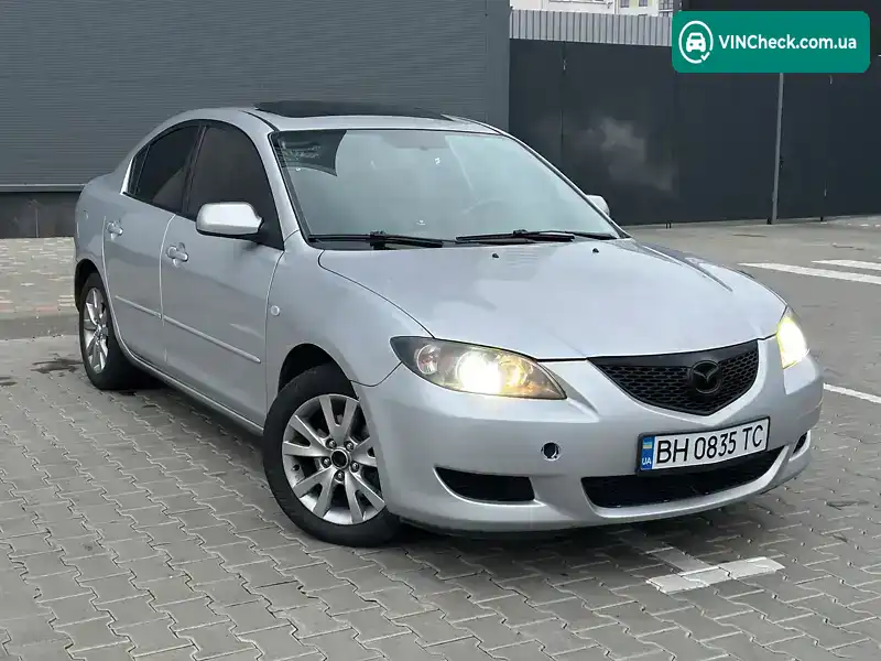 Mazda 3 2006, фото з оголошення 1 з 11, VIN JMZBK12Z561314488