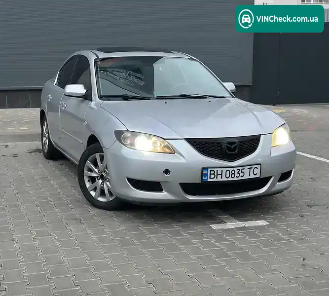 Mazda 3 2006, фото з оголошення 2 з 11, VIN JMZBK12Z561314488