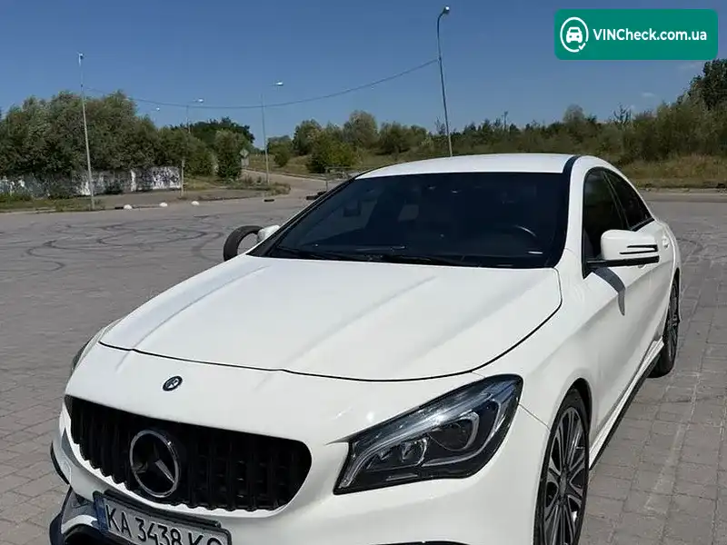 Mercedes-Benz CLA-Class 2016, фото з оголошення 1 з 20, VIN WDDSJ4EB9HN410629