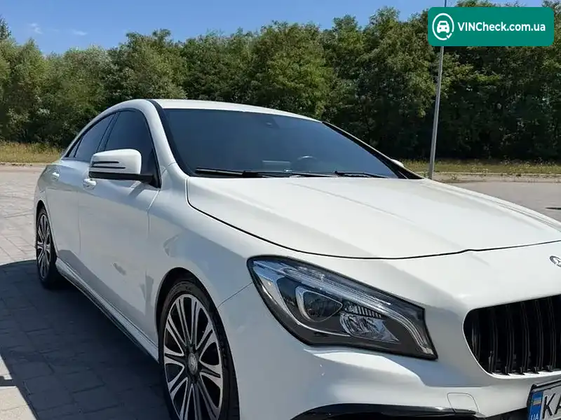 Mercedes-Benz CLA-Class 2016, фото з оголошення 2 з 20, VIN WDDSJ4EB9HN410629