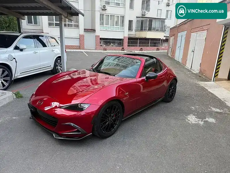 Mazda MX-5 2016, фото з оголошення 1 з 20, VIN JM1NDAL77H0101489