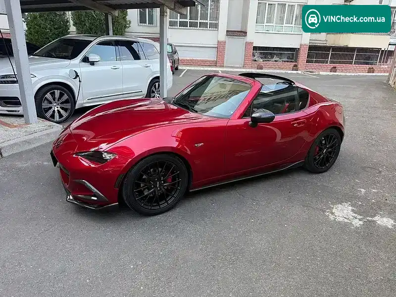 Mazda MX-5 2016, фото з оголошення 2 з 20, VIN JM1NDAL77H0101489