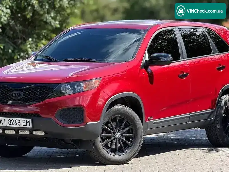 Kia Sorento 2010, фото з оголошення 2 з 21, VIN 5XYKTCA12BG024791