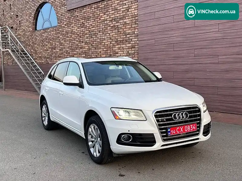 Audi Q5 2014, фото з оголошення 1 з 15, VIN WA1CFAFP9EA059016