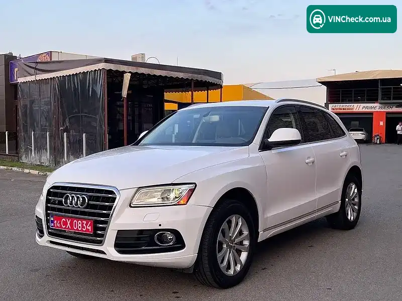 Audi Q5 2014, фото з оголошення 2 з 15, VIN WA1CFAFP9EA059016