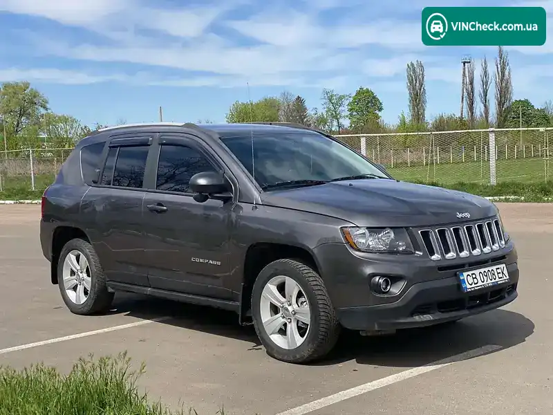 Jeep Compass 2016, фото з оголошення 1 з 7, VIN 1C4NJCBA0GD675103