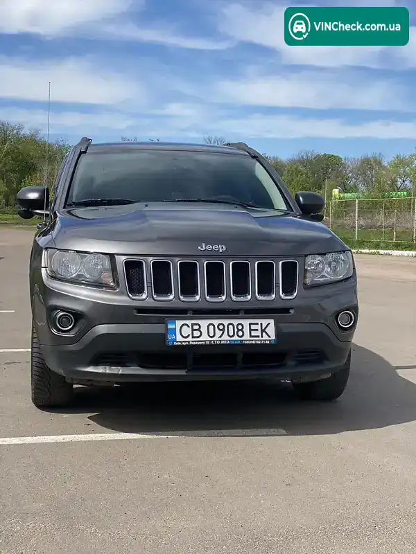 Jeep Compass 2016, фото з оголошення 2 з 7, VIN 1C4NJCBA0GD675103