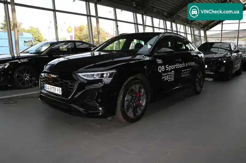 Audi Q8 e-tron 2024, фото з оголошення 1 з 21, VIN WAUZZZGE7RB057961