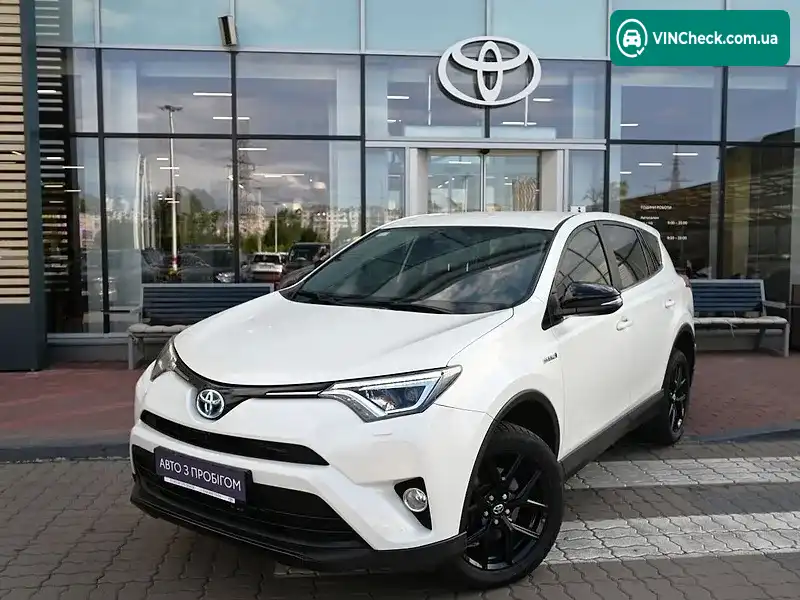 Toyota RAV4 2018, фото з оголошення 1 з 11, VIN JTMRJREV90D199670