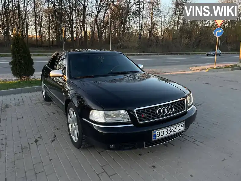 Audi S8 2000, фото з оголошення 1 з 21, VIN WAUZZZ4DZYN010758