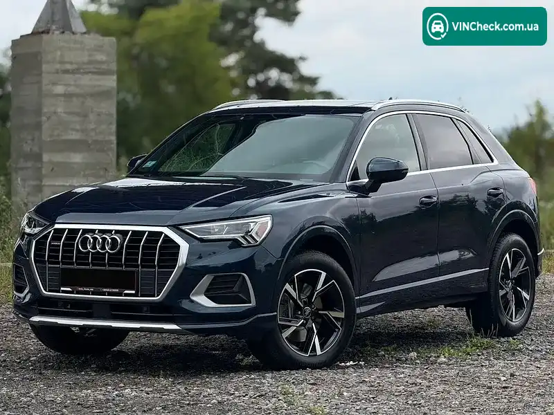 Audi Q3 2019, фото з оголошення 1 з 20, VIN WA1BECF39K1066681