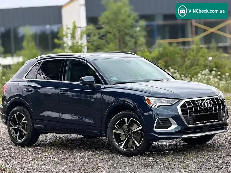 Audi Q3 2019, фото з оголошення 2 з 20, VIN WA1BECF39K1066681