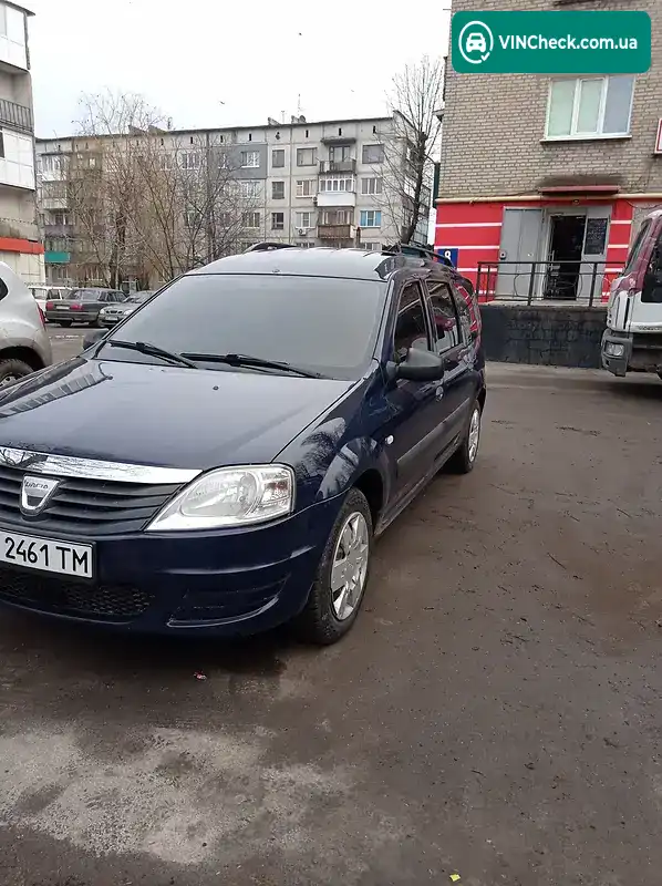 Dacia Logan 2010, фото з оголошення 1 з 4, VIN UU1KSDAFH44098141