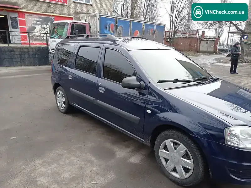 Dacia Logan 2010, фото з оголошення 2 з 4, VIN UU1KSDAFH44098141