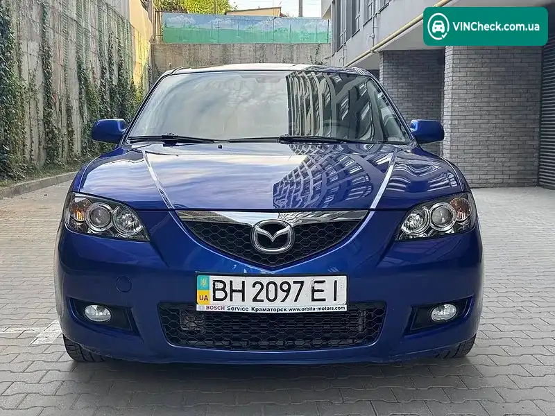 Mazda 3 2006, фото з оголошення 1 з 20, VIN JMZBK12Z571543240