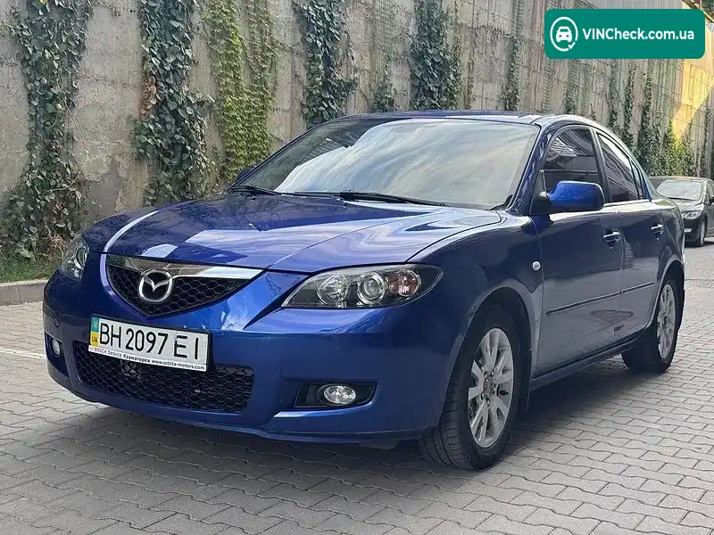 Mazda 3 2006, фото з оголошення 2 з 20, VIN JMZBK12Z571543240