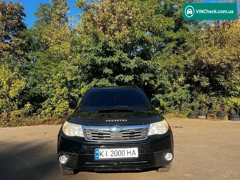 Subaru Forester 2009, фото з оголошення 1 з 20, VIN JF1SH9LT59G071884