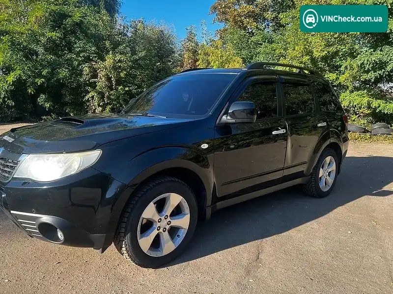 Subaru Forester 2009, фото з оголошення 2 з 20, VIN JF1SH9LT59G071884