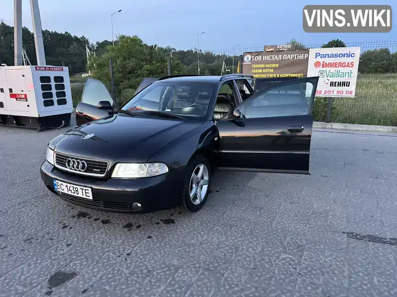 Audi A4 2001, фото з оголошення 1 з 20, VIN WAUZZZ8DZ1A110617