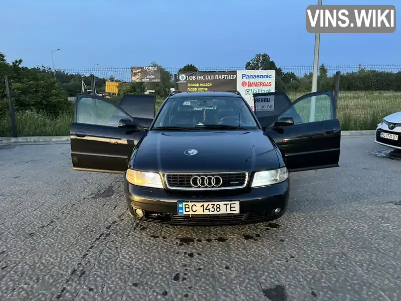 Audi A4 2001, фото з оголошення 2 з 20, VIN WAUZZZ8DZ1A110617
