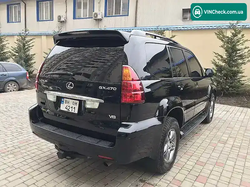 Lexus GX 2007, фото з оголошення 1 з 20, VIN JTJBT20X070144535