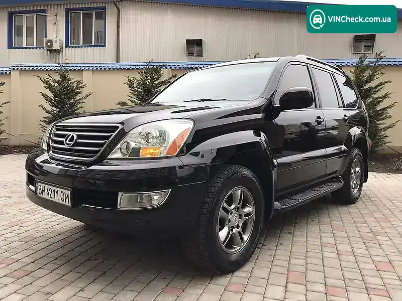 Lexus GX 2007, фото з оголошення 2 з 20, VIN JTJBT20X070144535