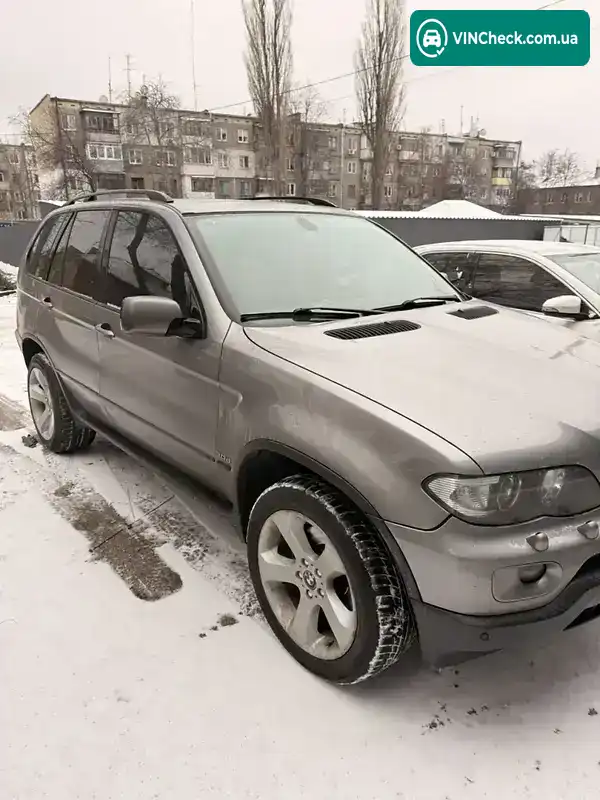 BMW X5 2006, фото з оголошення 1 з 8, VIN WBAFB710X0LX82198