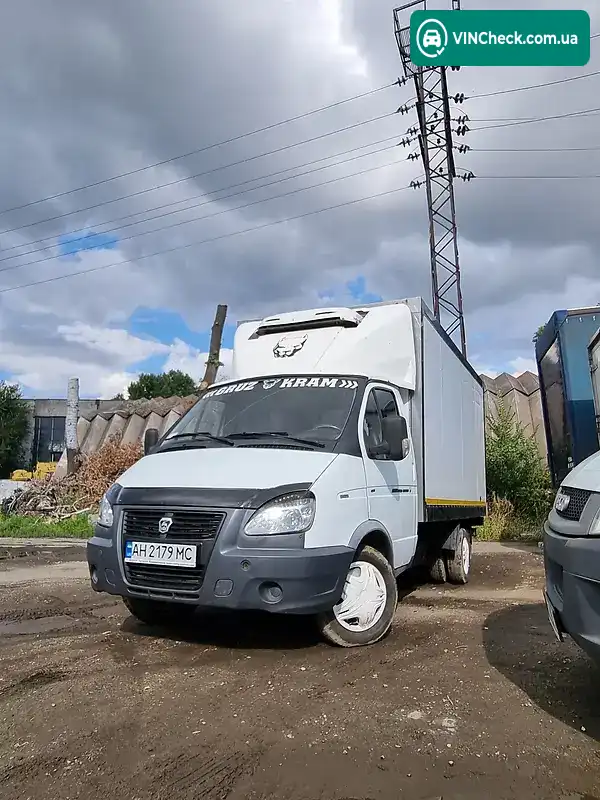ГАЗ 3302 Газель 2014, фото з оголошення 1 з 20, VIN Y8XG01PJ0C0002819
