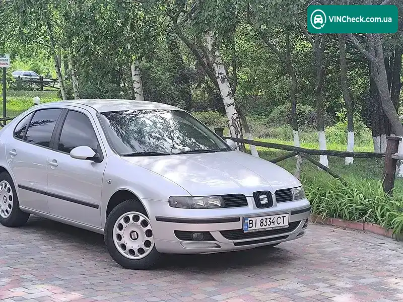 SEAT Leon 2004, фото з оголошення 1 з 21, VIN VSSZZZ1MZ4R032918