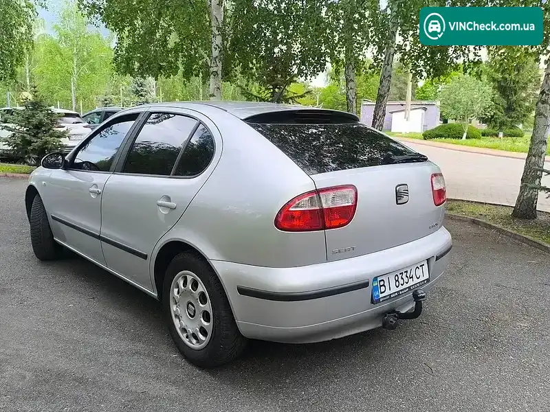 SEAT Leon 2004, фото з оголошення 2 з 21, VIN VSSZZZ1MZ4R032918