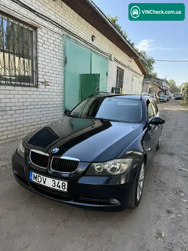 BMW 3 Series 2006, фото з оголошення 1 з 20, VIN WBAVU31040KZ09791