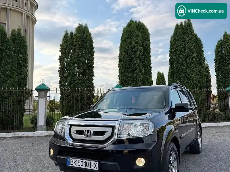 Honda Pilot 2009, фото з оголошення 1 з 9, VIN 5FNYF48809B404829