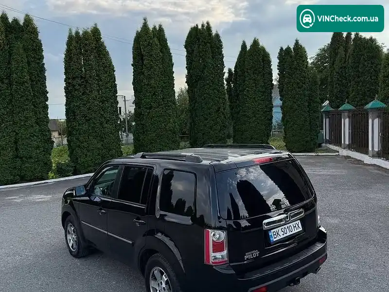 Honda Pilot 2009, фото з оголошення 2 з 9, VIN 5FNYF48809B404829