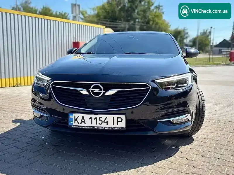 Opel Insignia 2017, фото з оголошення 1 з 16, VIN W0VZT6EF5J1086793