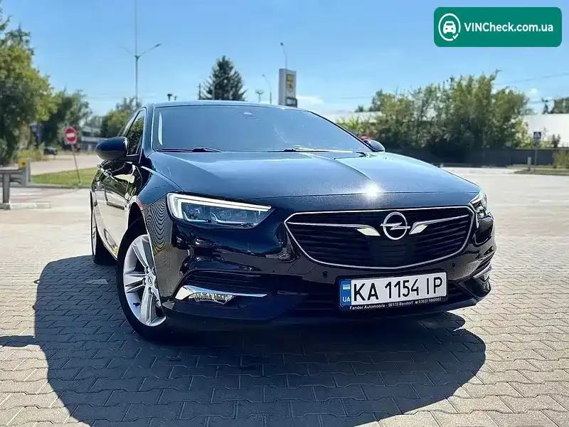 Opel Insignia 2017, фото з оголошення 2 з 16, VIN W0VZT6EF5J1086793
