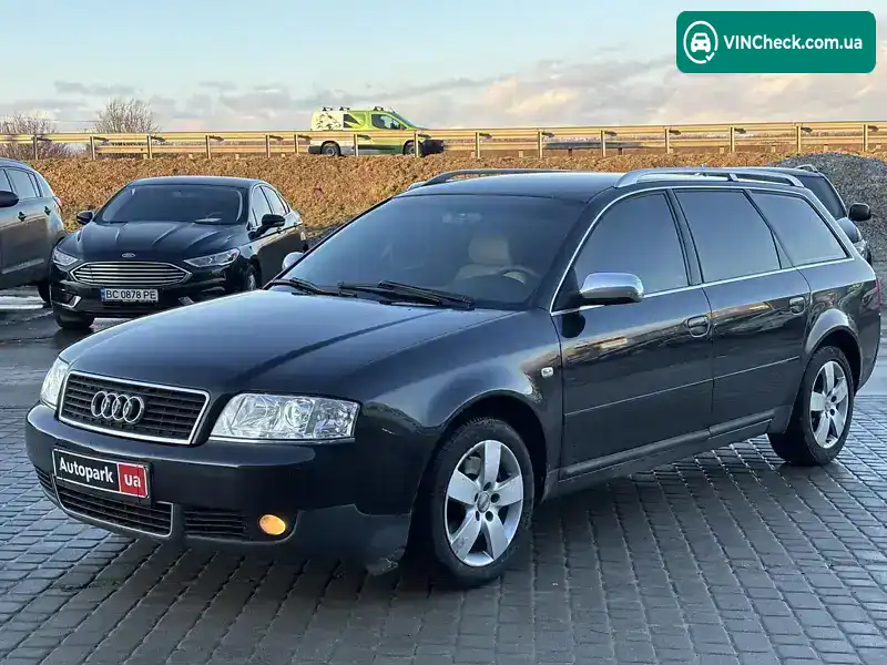 Audi A6 2002, фото з оголошення 1 з 21, VIN WAUZZZ4BX2N141948