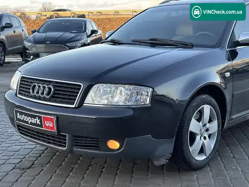 Audi A6 2002, фото з оголошення 2 з 21, VIN WAUZZZ4BX2N141948