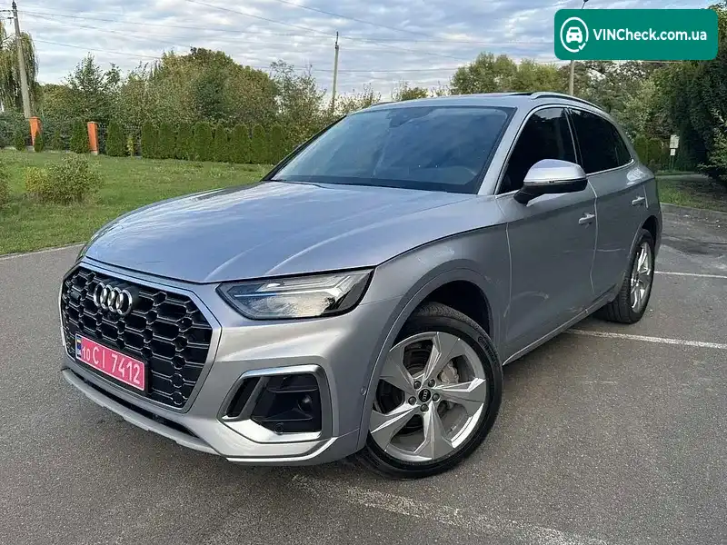 Audi Q5 2021, фото з оголошення 1 з 20, VIN WA1CAAFY8M2057970