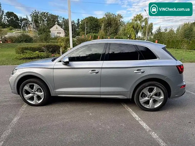 Audi Q5 2021, фото з оголошення 2 з 20, VIN WA1CAAFY8M2057970