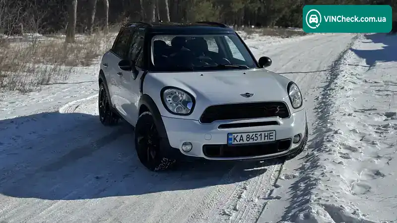 MINI Countryman 2014, фото з оголошення 1 з 20, VIN WMWZC3C51EWT00462