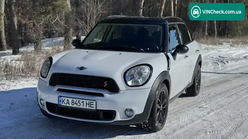 MINI Countryman 2014, фото з оголошення 2 з 20, VIN WMWZC3C51EWT00462