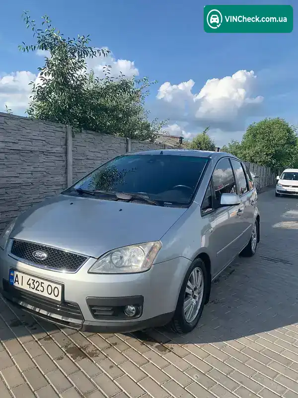 Ford C-Max 2004, фото з оголошення 1 з 18, VIN WE0MXXGCDM4D36680
