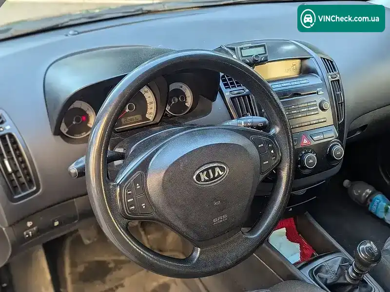 Kia Ceed 2009, фото з оголошення 1 з 7, VIN U5YFF52129L097936