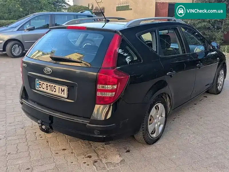 Kia Ceed 2009, фото з оголошення 2 з 7, VIN U5YFF52129L097936
