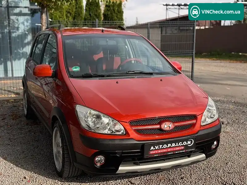 Hyundai Getz 2006, фото з оголошення 1 з 20, VIN KMHBT51DP6U599814