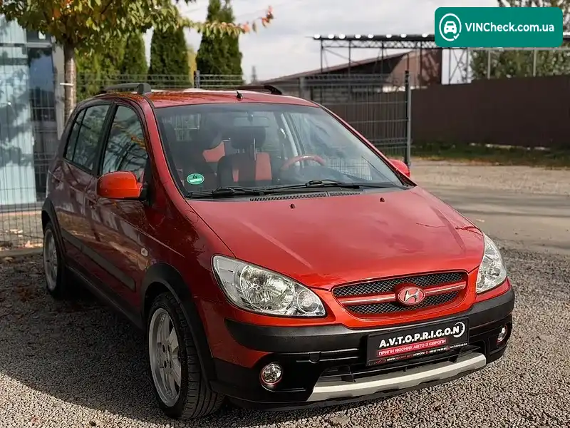 Hyundai Getz 2006, фото з оголошення 2 з 20, VIN KMHBT51DP6U599814