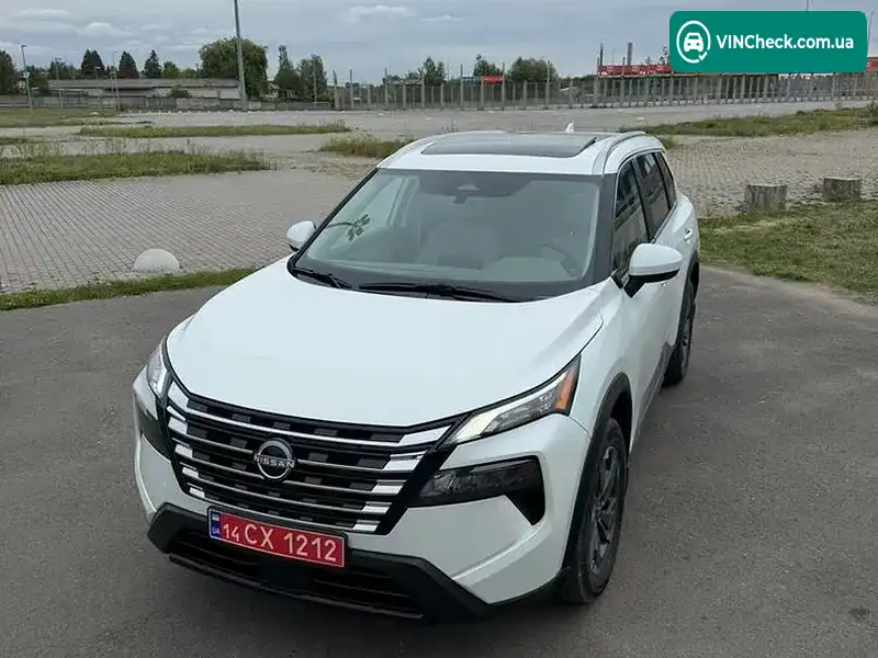 Nissan Rogue 2025, фото з оголошення 1 з 20, VIN 5N1BT3BA0TC678284