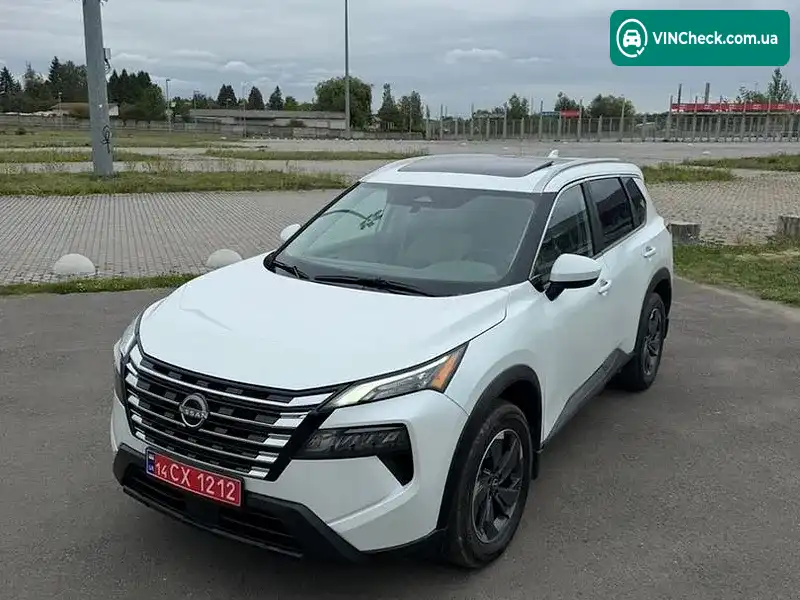 Nissan Rogue 2025, фото з оголошення 2 з 20, VIN 5N1BT3BA0TC678284