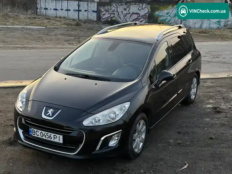Peugeot 308 2012, фото з оголошення 1 з 21, VIN VF34H9HR8CS235264